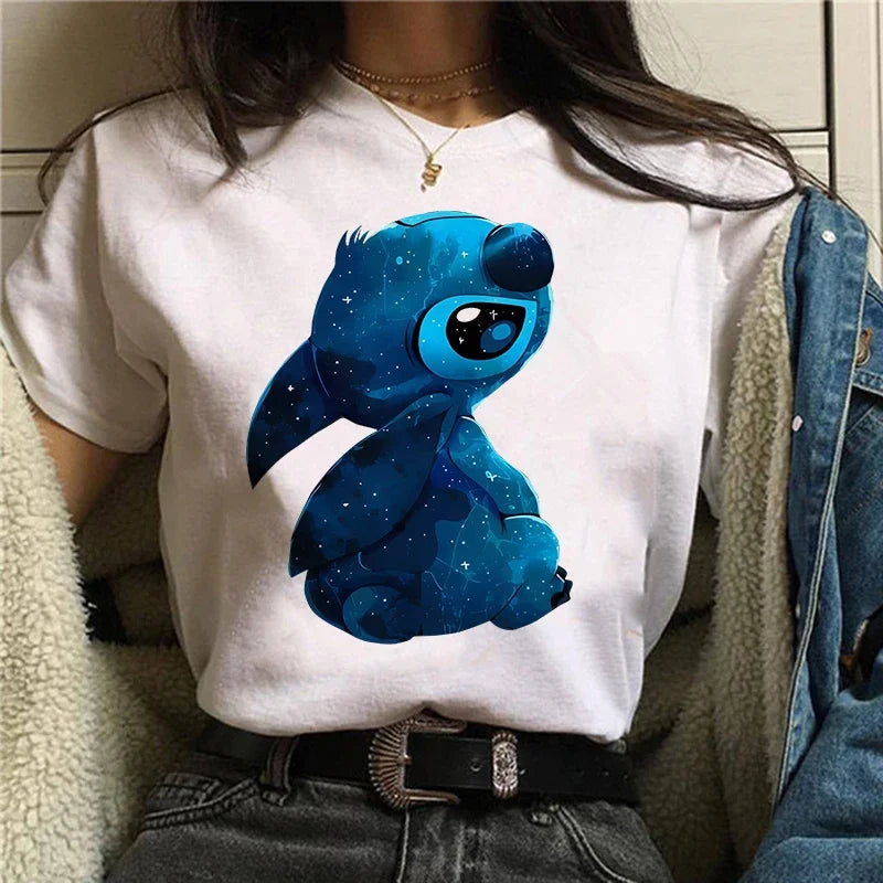 Camiseta Stitch