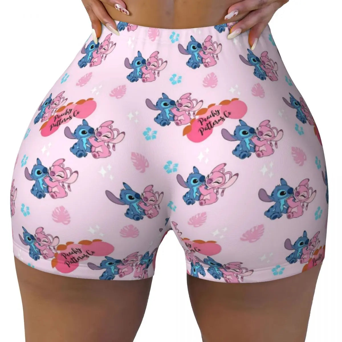 Shorts do Stitch Leggings