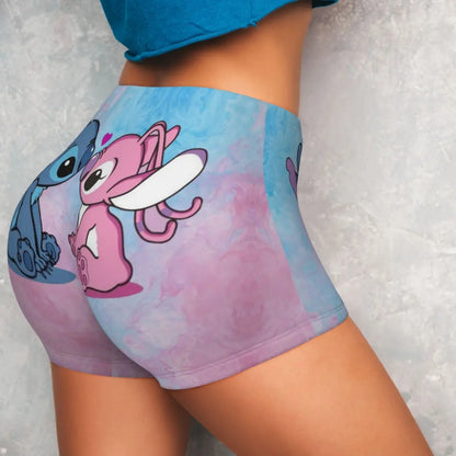 Shorts do Stitch Leggings