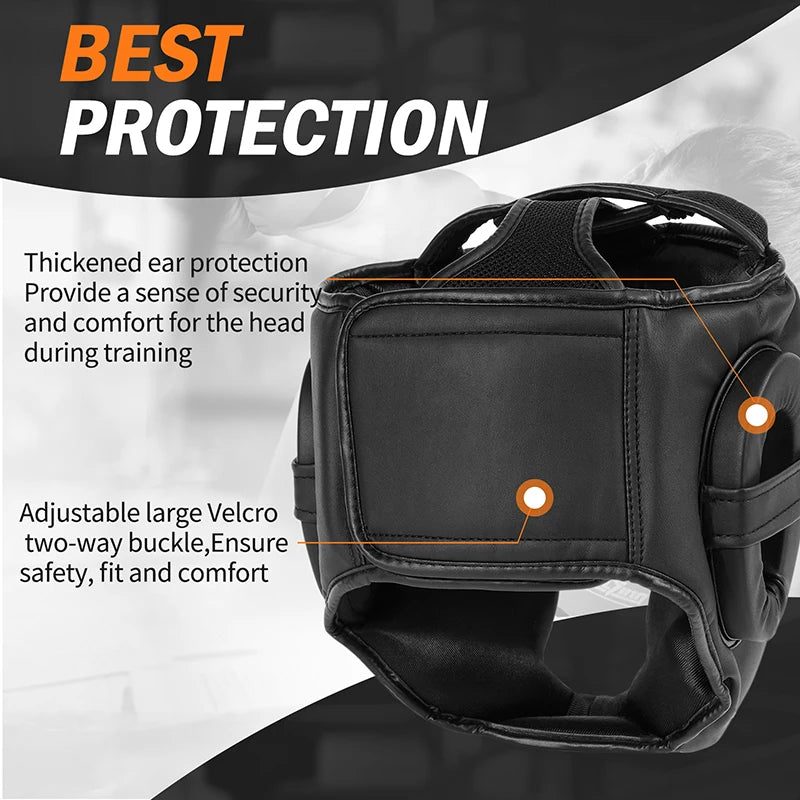 Protetor Facial de Boxe