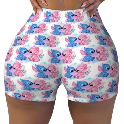 Shorts do Stitch Leggings