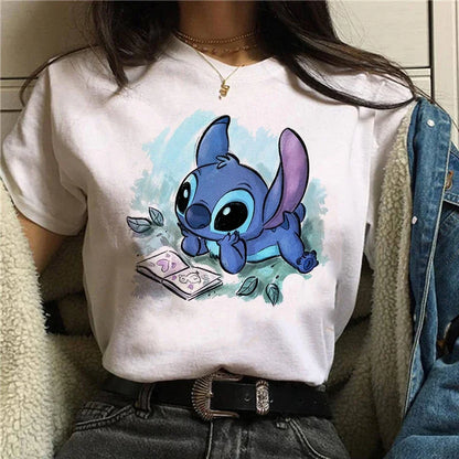 Camiseta Stitch