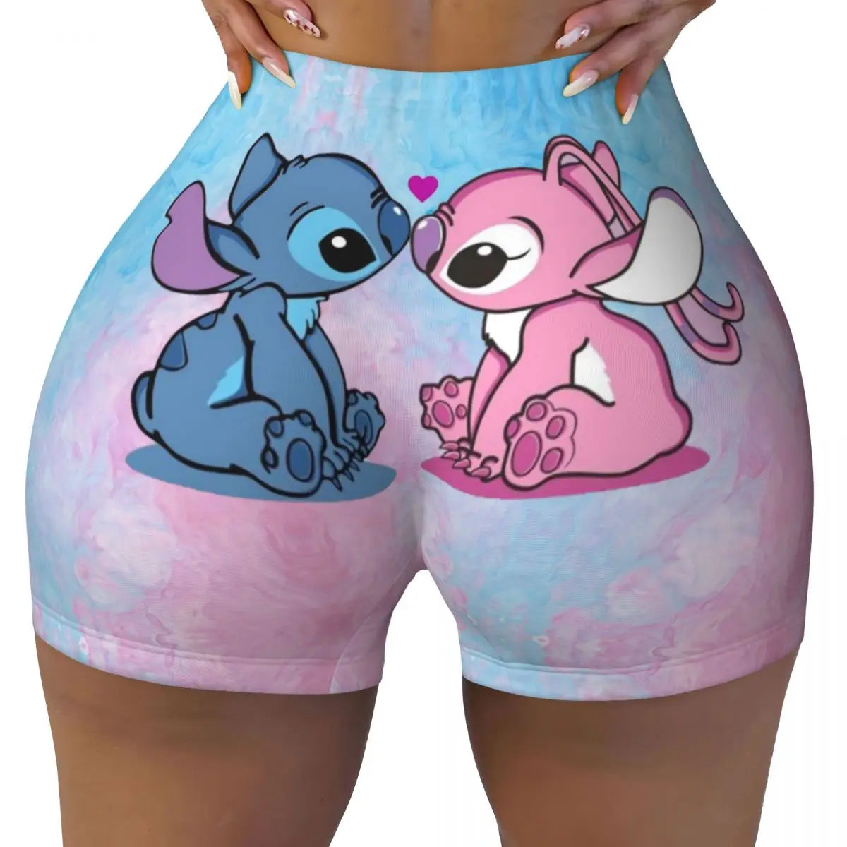 Shorts do Stitch Leggings