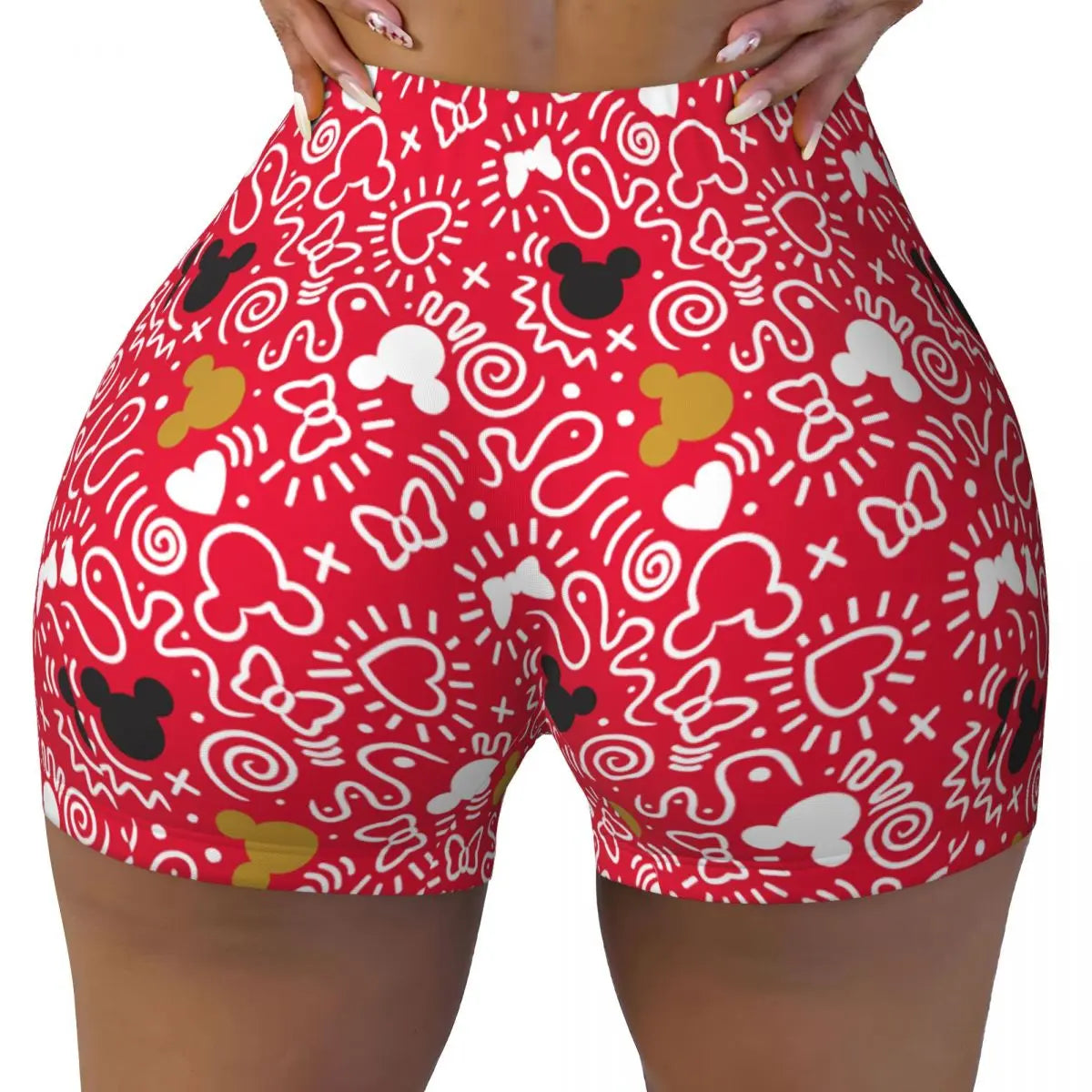 Shorts Mickey Leggings