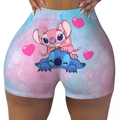 Shorts do Stitch Leggings