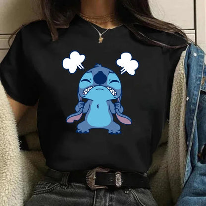 Camiseta Stitch