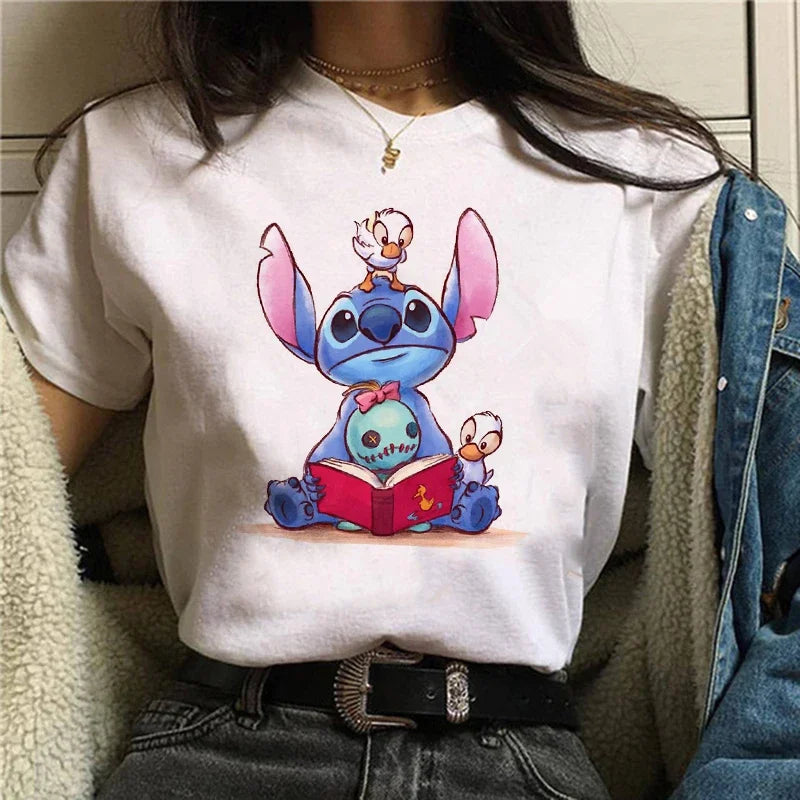 Camiseta Stitch