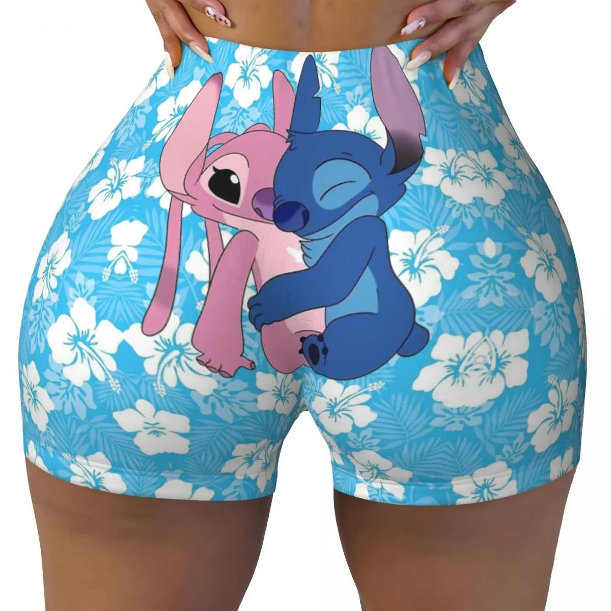 Shorts do Stitch Leggings