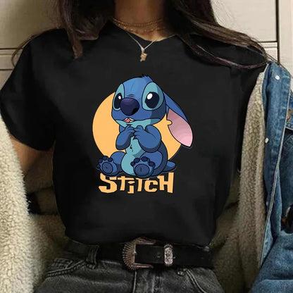 Camiseta Stitch