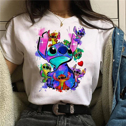 Camiseta Stitch