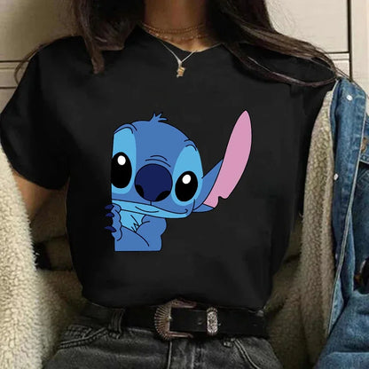 Camiseta Stitch