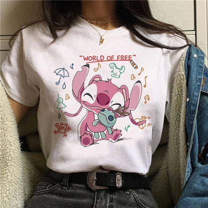 Camiseta Stitch