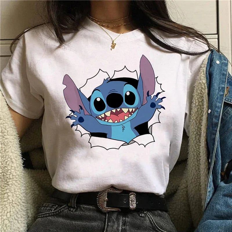 Camiseta Stitch