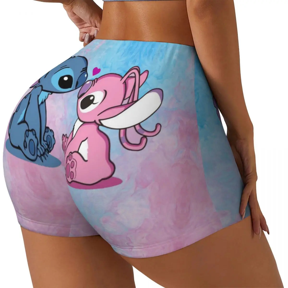 Shorts do Stitch Leggings