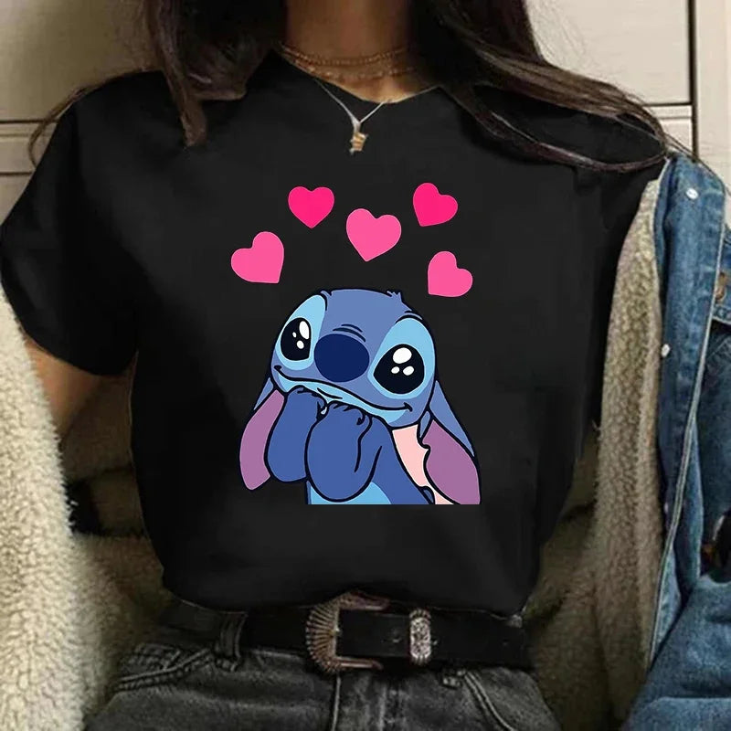 Camiseta Stitch